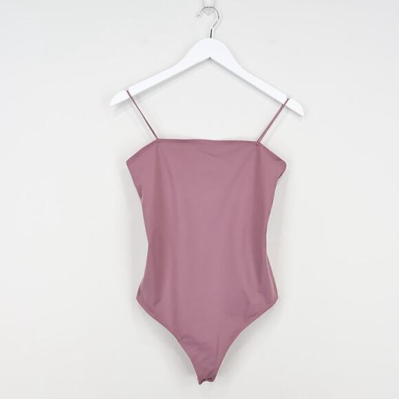 Bohme Charlotte Bodysuit in Lavender Size Medium - Picture 2 of 6